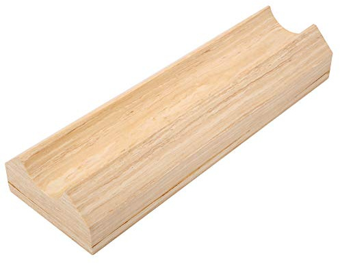 Stütze der Gitarrenhals Ruhe, Schaumständer Reparaturwerkzeug für Fast Alle Halsinstrumente Nachahmung Holzfarbe Geeignet