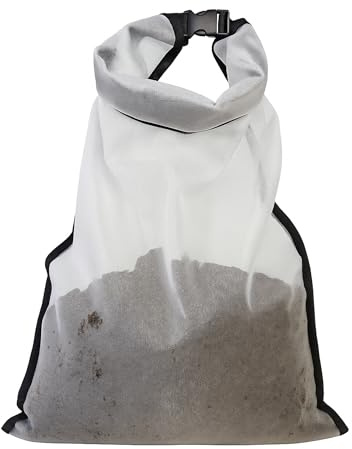 Organics Nutrients Kompost-Tee Beutel 400 Mikron – Wiederverwendbarer Kompostbeutel für natürlichen Dünger – Für Garten & Pflanzen (45 x 64 cm)