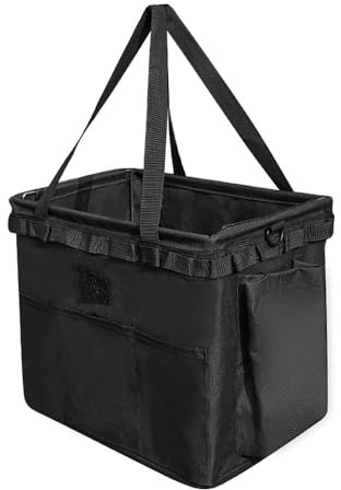 Hosoncovy Multifunctional Outdoor Camping Fishing Accessories Storage Bag Picnic Grill BBQ Carrying Bag Camping Utensils Organizer Case Box