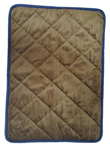 NUOBESTY Selbstheizende Hundematte Baumwolle 40x50cm Wärmekissen für Katzen und Hunde Haustierbett Winter Wärmepad