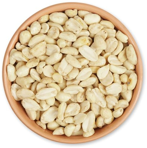 CJ Wildlife Blanchierte Erdnüsse Vogelfutter 10kg – Vogelfutter Wildvögel ganzjährig – Erdnussbruch – Geschälte, aflatoxinfrei – Fettfutter für Vögel