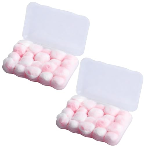 KAFZEL 40 Piezas Tapones para los Oídos de Cera, Reducción de Ruido Tapones para los Oídos de Cera moldeables, Aislantes, Cómodos y Reutilizables Especiales para Natación, Agua o Ruidos Fuertes, a