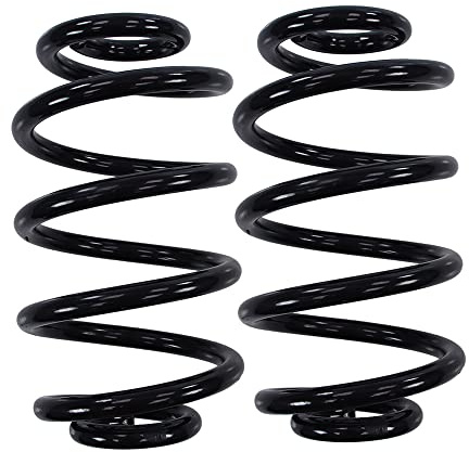 BESTPRICE 2x Fahrwerksfeder hinten links & rechts Kompatibel mit OPEL VECTRA C (Z02)