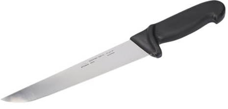 STUBAI Schlachtmesser| 210 mm | Block-, Bank-, Schlachtmesser aus Edelstahl, rostfrei, spülmaschinenfest