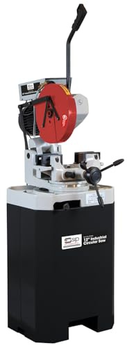 SIP 12 Circular Saw 400V 1.3kW 315mm Metal Saw with Electric Pump Cooling System