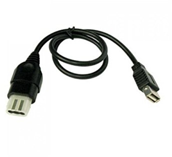 Adaptateur USB pour Xbox Originale (1ère génération) 70 cm – Câble Convertisseur USB Femelle Type A vers Xbox – Clavier/Souris/Manette – Softmod – Straße Game