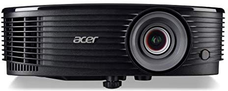 Acer X1223H HDMI 3D 3600 Lumens Projector with 3 W Built-In Speaker - White