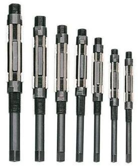 Erweiterbare, verstellbare Handreibahle, 6-teiliges Set, 15/81,3 cm – 27/81,3 cm – verpackt H4 – H11 Reibahlen