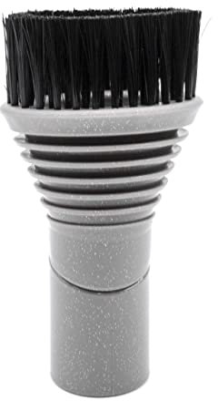 vhbw Cepillo muebles compatible con Dyson DC05 Absolute, DC08 Allergy, DC08 Animal, DC05, DC08 con conexión redonda 32 mm