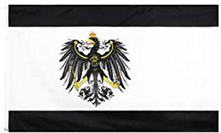 Stormflag Preußen Deutschland Flagge 3x5ft KÖNIGREICH PREUßEN 1701-1918 Flagge 90cmx150cm Polyester 90g/m2