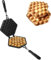 Piastra per Waffle Antiaderente,Piastra per Bubble Waffle Macchine 17.8 x 20.8cm Piastra per Pancake Stampo per Waffle All'uovo Pan Stile