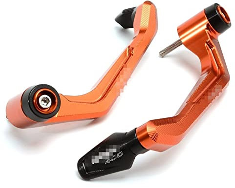 Motorrad Bremskupplungshebel Handschutz Für K&awasaki Für N&INJA 400 Für Ninja400 2018-2022 Motorrad Lenkerschutz Bar Ends Kupplung Bremshebel Schutz Zubehör (Color : 6)