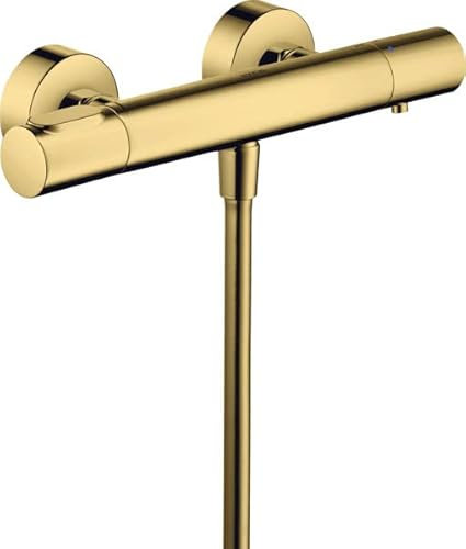 hansgrohe AXOR Citterio M Brausethermostat Aufputz, 1 Verbraucher, 34635990, Farbe: Polished Gold Optic