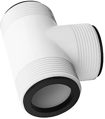 Schlauchverbinder 38mm Poolschlauch 38mm Verbinder Poolschlauch Adapter für Intex Schlauchadapter Poolschlauch T-Splitter Verbinder für Intex Pool Pumpen Schläuche Pool Schlauchverbinder Verlängerung