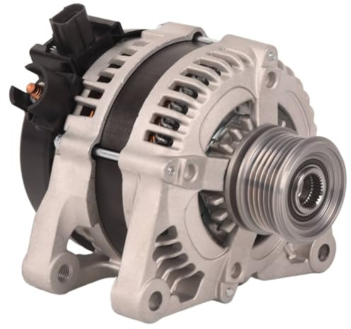 Bapmic Generator/Lichtmaschine 12V,120A Alternator Kompatibel mit C-Max DM2 Focus 1.6 TDCi 2.0 TDCi V50 2.0L T DSI 1042103512, 1042103513, 3M5T10300PC