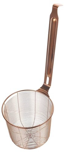 Cabilock Colino Spider Acciaio Inossidabile Per Pasta E Pentola Calda Scolapasta Con Manico Lungo Rete Fina Multiuso Per Cucina Per Noodles E Altri Alimenti Capacità E Design Unico