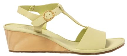El Naturalista N853 Gaia - Sandali con Zeppa Scarpe, Lime,