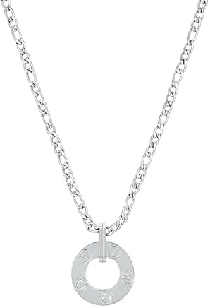 JOOP! Halskette aus Edelstahl für Damen, Halsschmuck, teilw. mit IP-Vergoldung, Kommt in Schmuck Geschenk Box