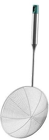 Filtro de aceite de cocina, solidificador de aceite de cocina, colador, cuchara for freír ranurada, colador, espumadera for freír, malla de alambre, cesta for freír, colador, cuchara, espumaderas for