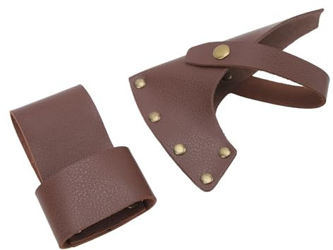 Fodero per Ascia Pelle PU Premium per Asce Design Leggero e Portatile Altri Prodotti per Alpinismo e Campeggio