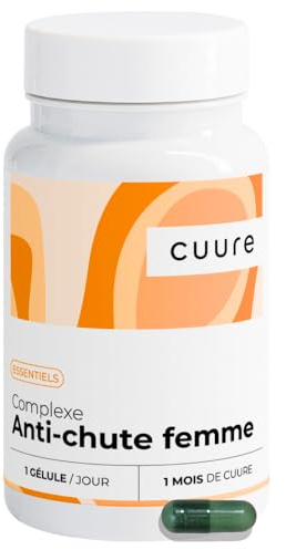 CUURE - Complexe AnaGain™ PHYTOPIN® 6 mg - 9 Actifs - 30 Gélules | 9 actifs dont PHYTOPIN® et AnaGain™ brevetés - Vegan - Fabriqué en France - 1 gélule/jour, 30 gélules