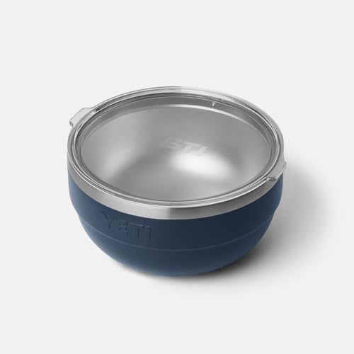 YETI Rambler Insulated Food Bowl, Navy, Medium (1.89 L)