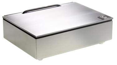 Schönbeck Design Feuchttücherbox Edelstahl (komplett matt gebürstet)