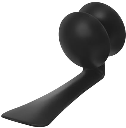 GALPADA Tamburello da Palco Nero Portatile e Leggero in Ferro e Abs Forma Distintiva per Percussioni e Accompagnamento Musicale