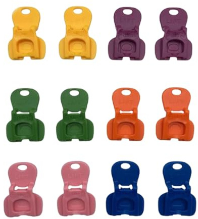 12 apribottiglie ergonomici con impugnatura antiscivolo, apertura rapida, per feste, multiuso, set di apribottiglie in plastica