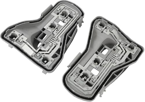 Heckleuchte Lampenfassung Rückleuchte Lampenträger (links und rechts) passend für VW Polo 4(9N3) 2005-2010 Autozubehör Teil# 6Q6945257F 6Q6945258F