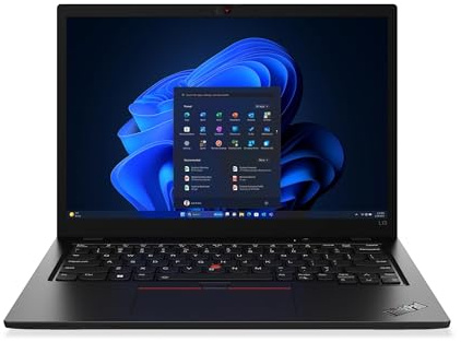 Lenovo ThinkPad L13 Gen 5 Business Laptop | Intel Core Ultra 5 135U | 16GB RAM | 256GB SSD | 13.3 Display | Windows 11 Pro | Lightweight Ultrabook | Professional Productivity Notebook