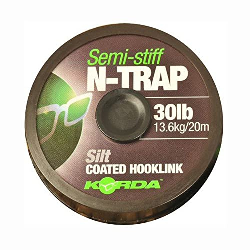 Korda N-Trap Semi Stiff 20m - Vorfachschnur