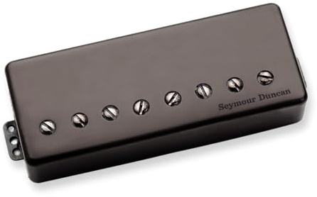 Seymour Duncan Nazgul Bridge Humbucker, 8-String, Passive Mount, Metal Cover - Black