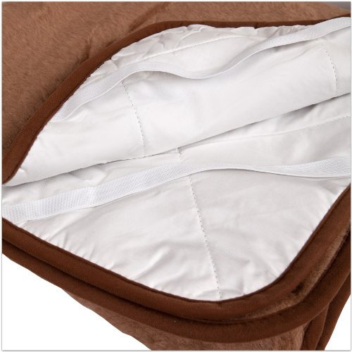 Naturhaar Unterbett 100% Merino Wolle 120x200cm Kamelwolle Schurwolle Matratzenauflage Elegance Light Neuseeland
