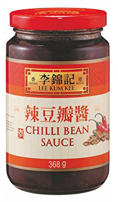 Salsa de soja y chiles LKK 368 g
