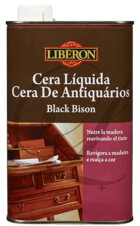 Liberon Cera Líquida Black Bison Incoloro 0.5L