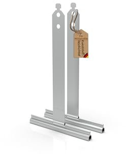 markiso® 2x Rolladen Aufhängefedern für Miniprofile, Stahlfeder Mini (Kunststoffbeschichtet) mit Schwalbenschwanz, für Rolladenpanzer oder Rolladenwelle SW40 bis SW70