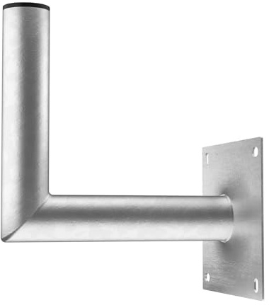 DUR-line WHSF 25cm - Stahl Wandhalter feuerverzinkt - SAT Wandhalterung für Satellitenschüssel