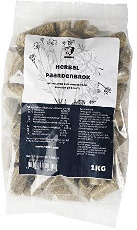 Horka häst snacks ponny ryttare mat godis stabil gård tropisk vanilj 1 kg