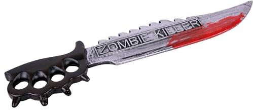 Machete Matazombies con Puño Americano