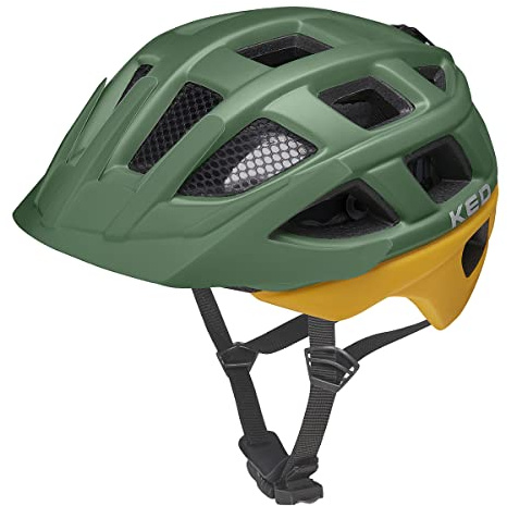 Kailu S green yellow matt hjälm