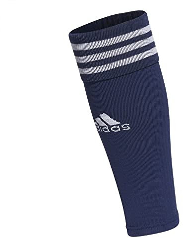 Adidas HB7147 Team Sleeve 22 Socks Unisex Team Navy Blue/White XL