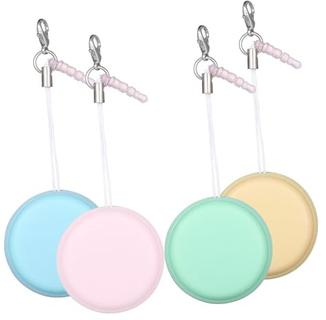 Gatuida 4 Stück Bildschirmreiniger, Macaron Handy Computer Bildschirm Reinigungstuch, Reinigungsset für Smartphone, Brillen, LCD-Fernseher, Screen Cleaner Reinigungswerkzeuge