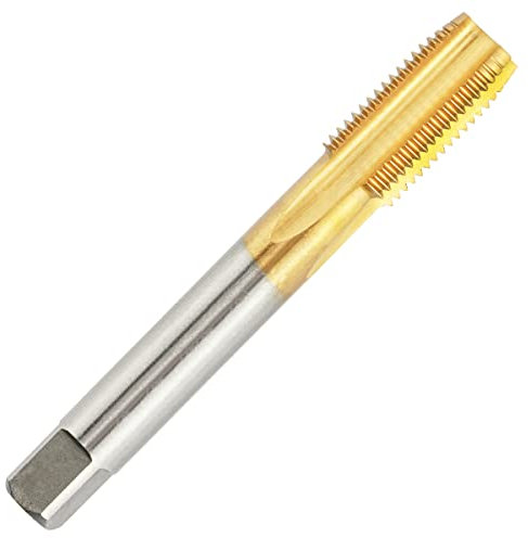 Aceteel HSS 3/4-Zoll-32 UN Ti-Coated Maschinengewindebohrer, 3/4 x 32 UN, titanbeschichtetes Gewindegewinde, Rechtshänder