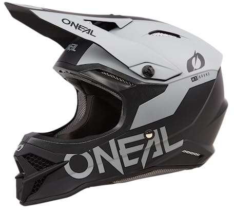 O'Neal 3SRS Helmet Adult Solid Black/Grey X-Large
