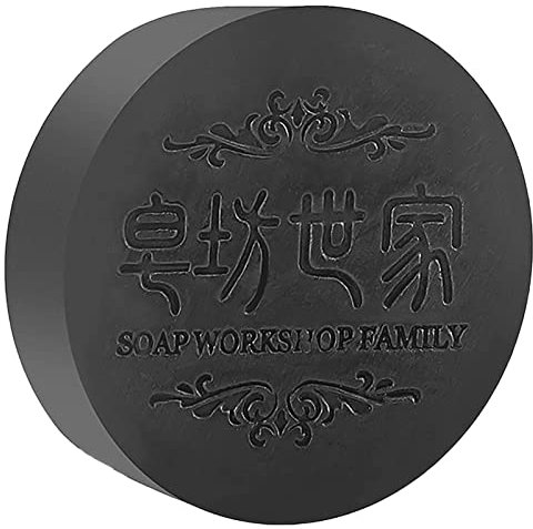 Ditanpu Natural Polygonum Multiflorum Hair Soap, Grey Hair Removal Shampoo Bar, Promotes Hair Growth, Unisex, 100g