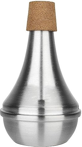 Leiser Trompetendämpfer, tragbarer, leiser Trompetendämpfer für Klassiker, Musikinstrumenten-Zubehör, Trompetenschalldämpfer für Kinder, Frauen, Männer und Anfänger