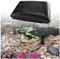Vetris Lámina para Estanque De HDPE Forro Lona para Estanques Protección UV Revestimiento De Estanque Resistente A Los Rayos UV Y A La Intemperie, para Estanques De Peces(Tamaño:4x4.0m)
