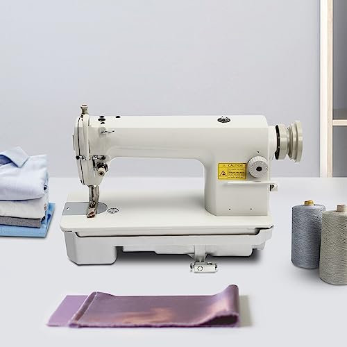 Nähmaschine,8700 Geradstich Nähmaschinenkopf,Industrienähmaschine mit automatischem Spuler,0.5cm MAX NÄHLANGE,48 * 18 * 25cm