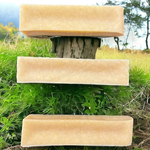 Churpi Kaukäse L, Käsekauknochen für Hunde ohne künstliche Zusätze, 3 Stück Sparpaket